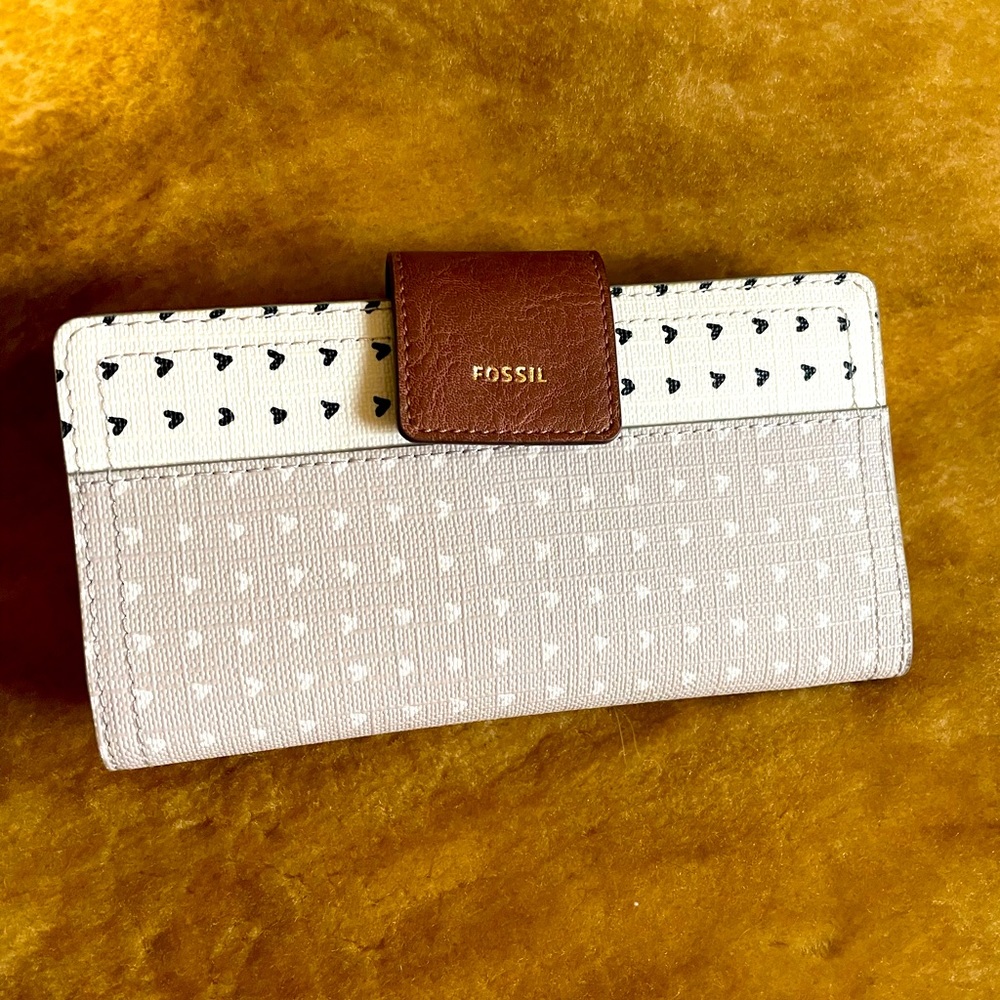 Fossil Logan RFID Tab Clutch